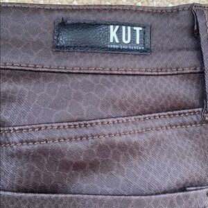 Kut faux leather pants